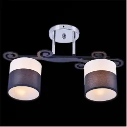 Потолочный светильник Reluce 05019-0.3-02B BK+CR