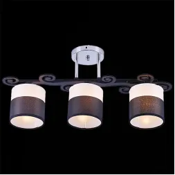 Потолочный светильник Reluce 05019-0.3-03C BK+CR