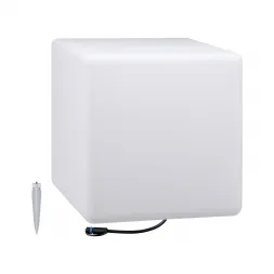 Уличный светодиодный светильник Paulmann Lichtobjekt Cube 94182