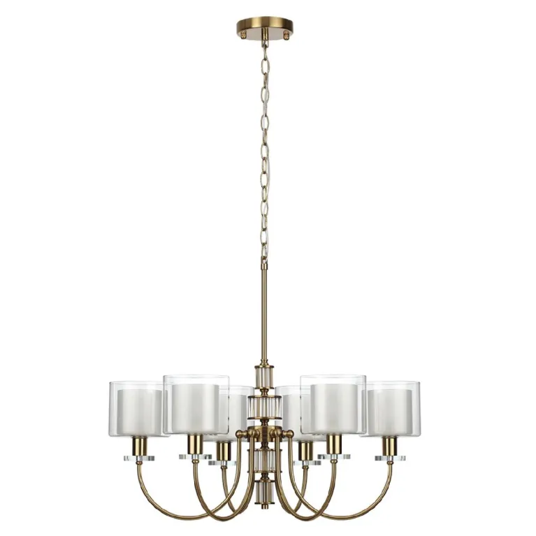 Подвесная люстра Odeon Light Saga Classic 5088/6