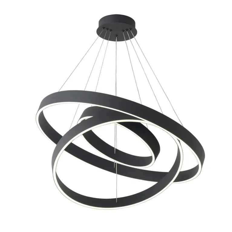 Подвесная люстра Crystal Lux TRON SP158W LED BLACK