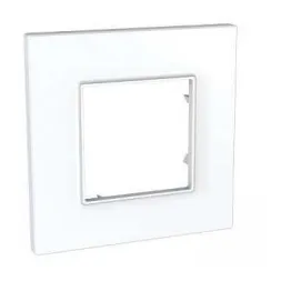 Рамка 1-постовая Schneider Electric Unica Quadro MGU2.702.18