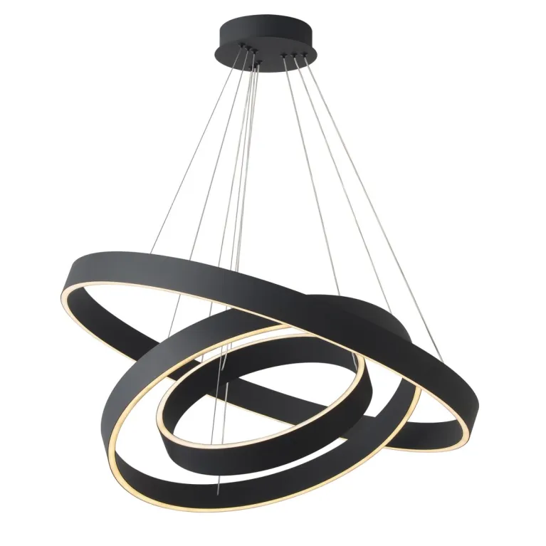 Подвесная люстра Crystal Lux TRON SP158W LED BLACK