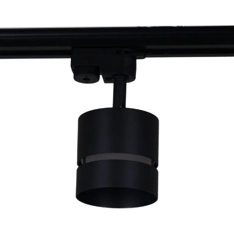 Трековый однофазный светильник Reluce 53017-9.3-001MN GX53 BK