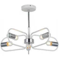 Люстра на штанге Illumico IL8253-5COU-79 WH CR