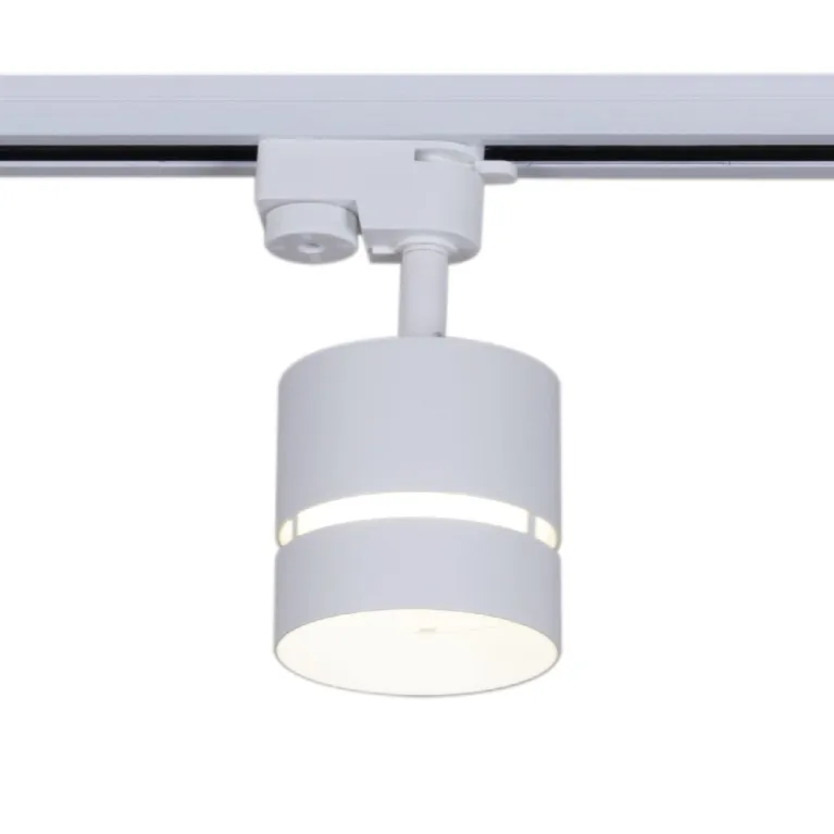 Трековый однофазный светильник Reluce 53017-9.3-001MN GX53 WT