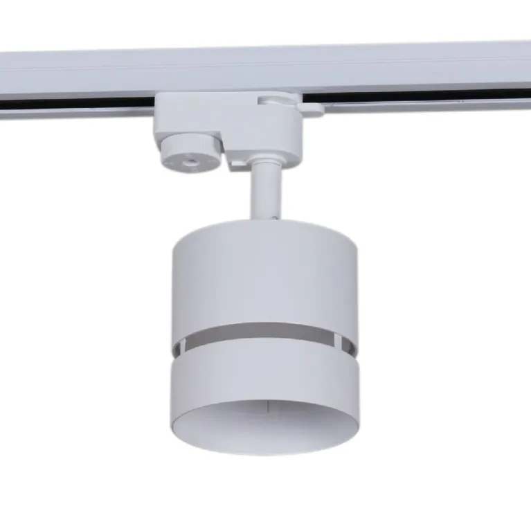 Трековый однофазный светильник Reluce 53017-9.3-001MN GX53 WT