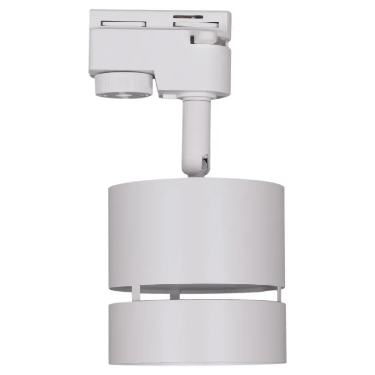 Трековый однофазный светильник Reluce 53017-9.3-001MN GX53 WT