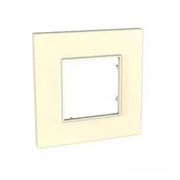 Рамка 1-постовая Schneider Electric Unica Quadro MGU2.702.25