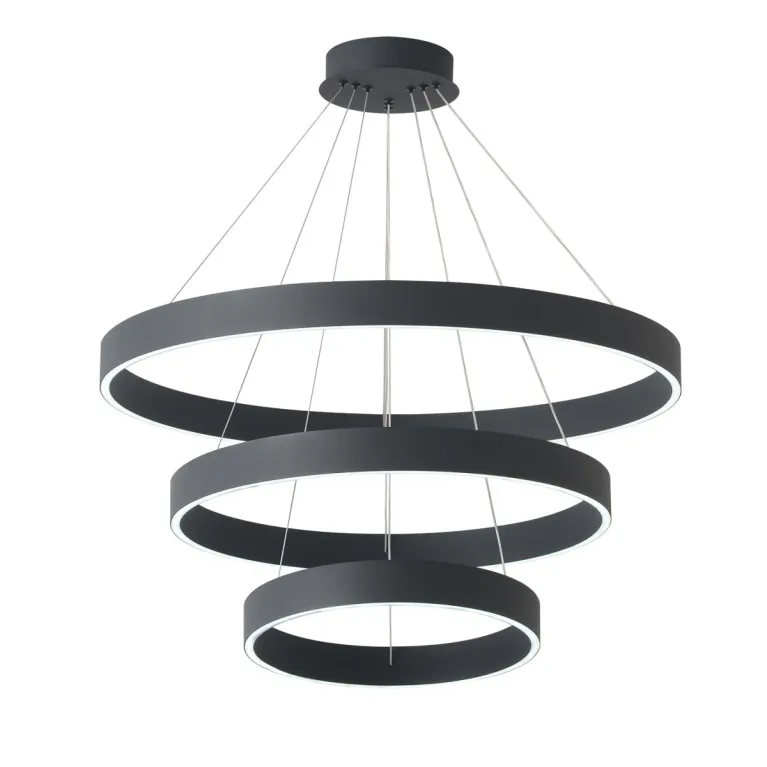 Подвесная люстра Crystal Lux TRON SP158W LED BLACK