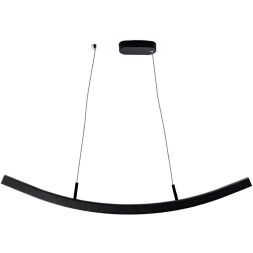 Подвесной светильник Mizi'en Slim MZ31505-1200A-black
