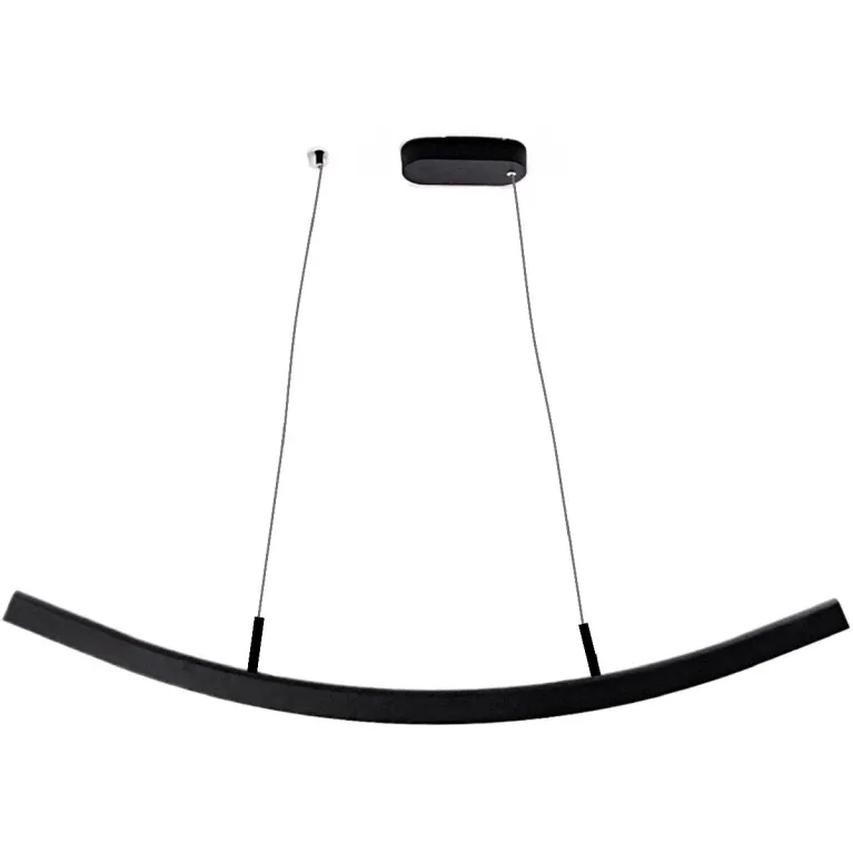 Подвесной светильник Mizi'en Slim MZ31505-1200A-black
