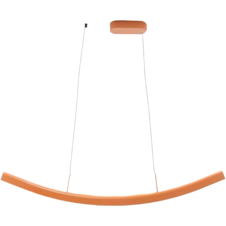 Подвесной светильник Mizi'en Slim MZ31505-1200A-orange