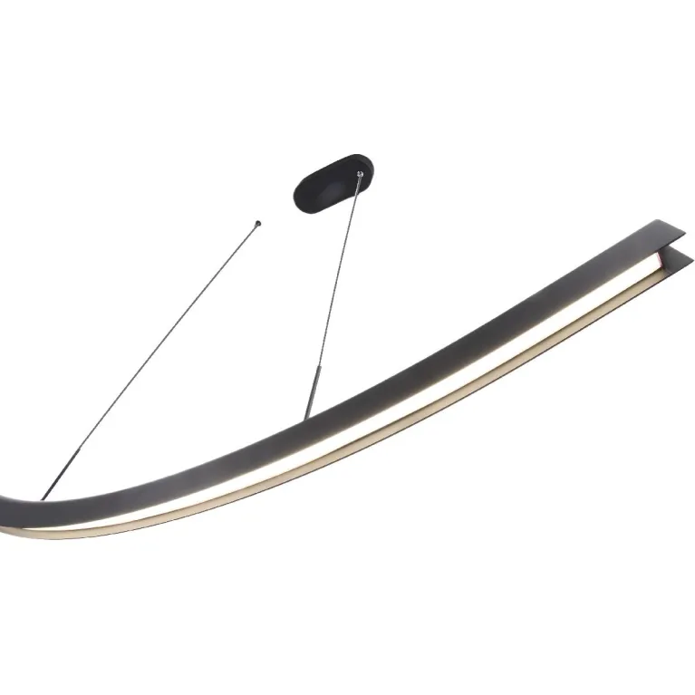 Подвесной светильник Mizi'en Slim MZ31505-1500A-black