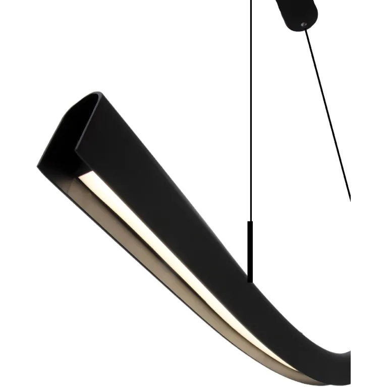 Подвесной светильник Mizi'en Slim MZ31505-1500A-black