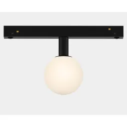 Трековый магнитный светильник Italline Atom IT012-5025 black 3000K