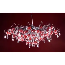 Подвесная люстра Citilux Rosa Rosso EL325P17.2