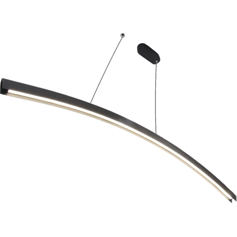 Подвесной светильник Mizi'en Slim MZ31505-1200B-black