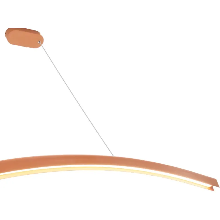 Подвесной светильник Mizi'en Slim MZ31505-1500B-orange