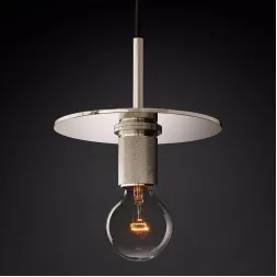 Подвесной светильник Imperium Loft RH Utilitaire Disk Shade Pendant 123644-22