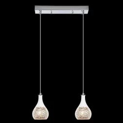 Подвесной светильник Eurosvet 50010/2 хром