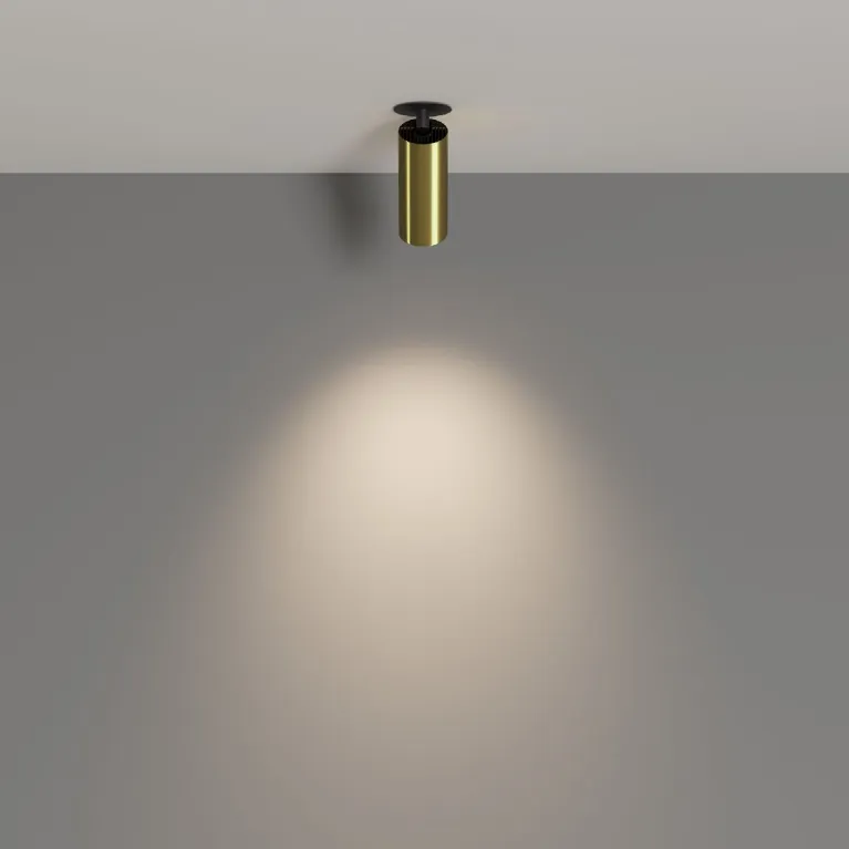 Встраиваемый спот Maytoni Focus Led C053CL-L12W4K-W-BS