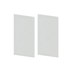 Заглушка для накладного шинопровода (2шт.) Ambrella Light Magnetic GL3605