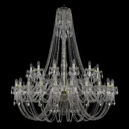 Подвесная люстра Bohemia Ivele 1406/24+12/530/h-164/G