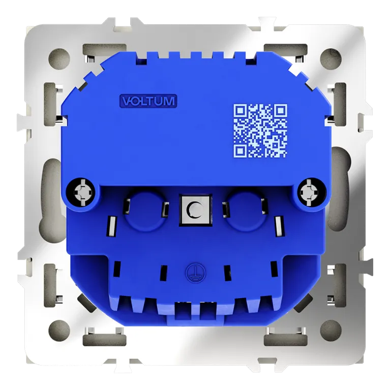 Розетка с USB, А+А Voltum S70 VLS040404