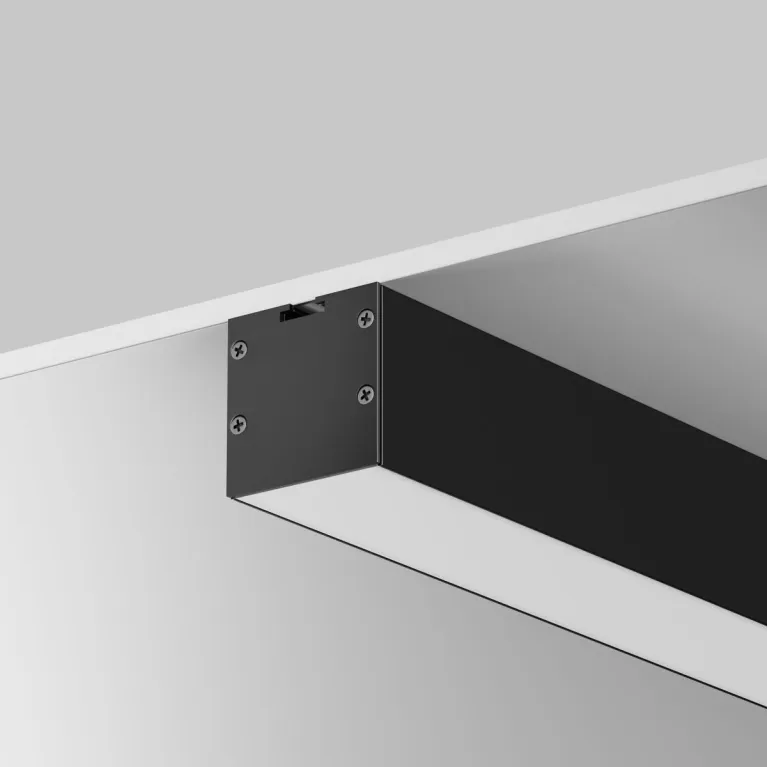 Комплект заглушек для профиля 3535 2шт Maytoni Led Strip ALM-3535BT-B-EC 642038