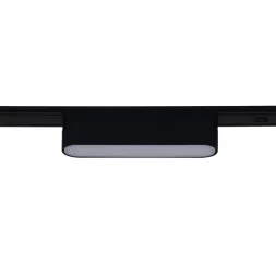 Трековый магнитный светильник Reluce 13001-9.3-001UR magnetic LED6W BK