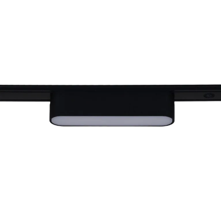 Трековый магнитный светильник Reluce 13001-9.3-001UR magnetic LED6W BK