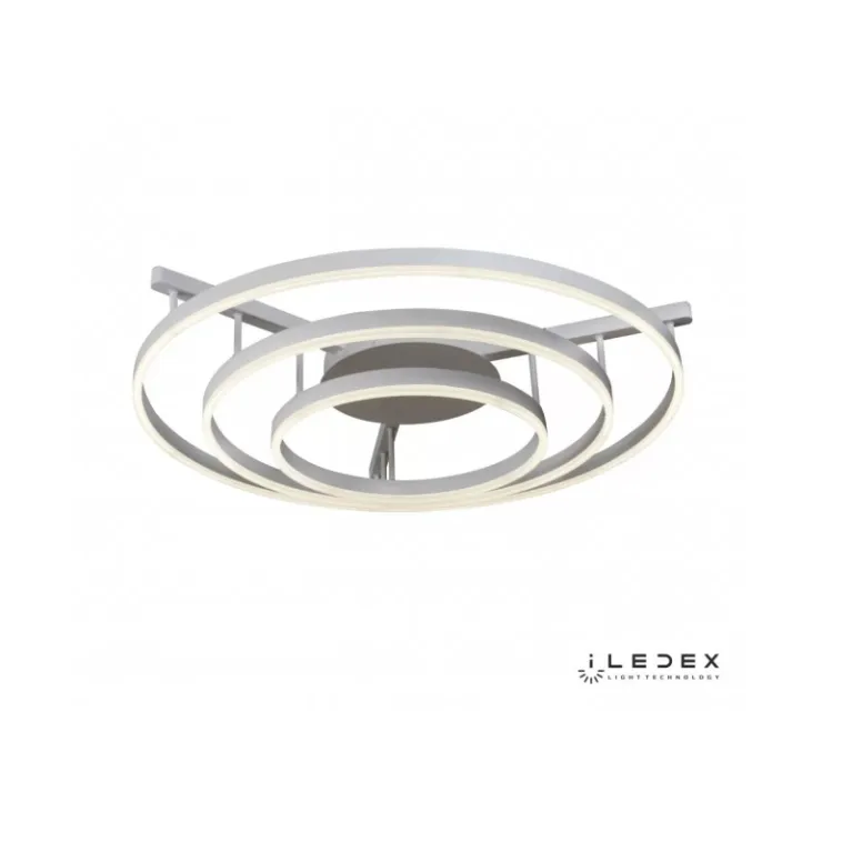 Потолочная люстра iLedex Mars WLX075-3 (800/600/400) WH
