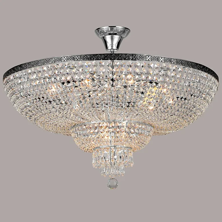 Потолочная люстра Illumico IL8775-16C-30 CR BK