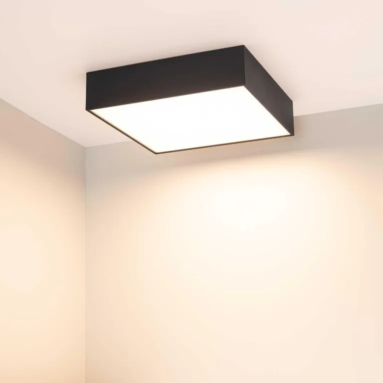 Потолочный светодиодный светильник Arlight IM-Quadro-Emergency-3H-S250x250-28W Day4000 041007