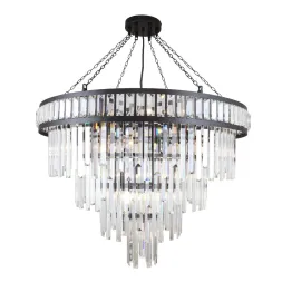 Подвесная люстра Favourite Preston 4731-19P