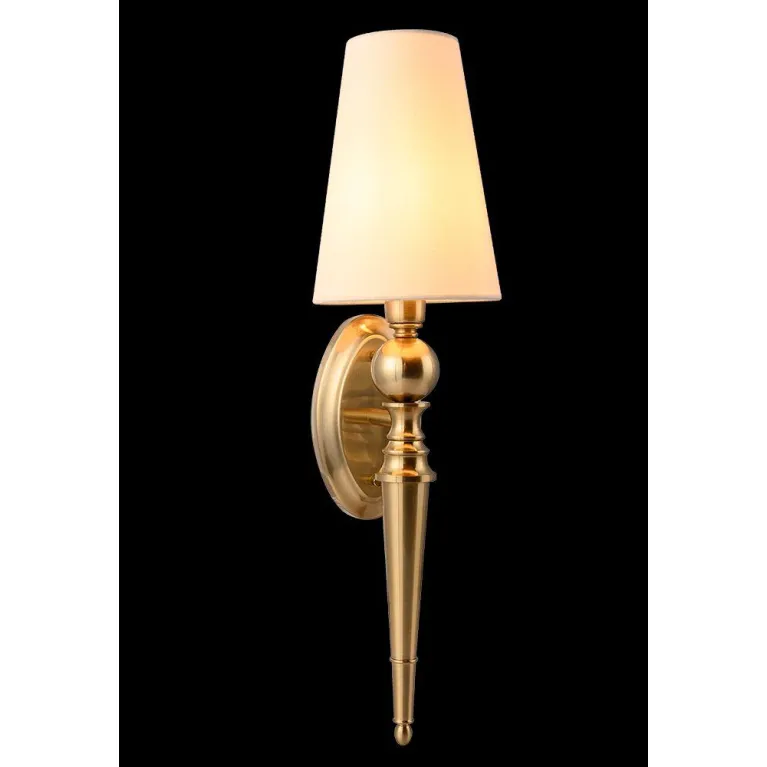 Бра Crystal Per AP1 Brass/Beige