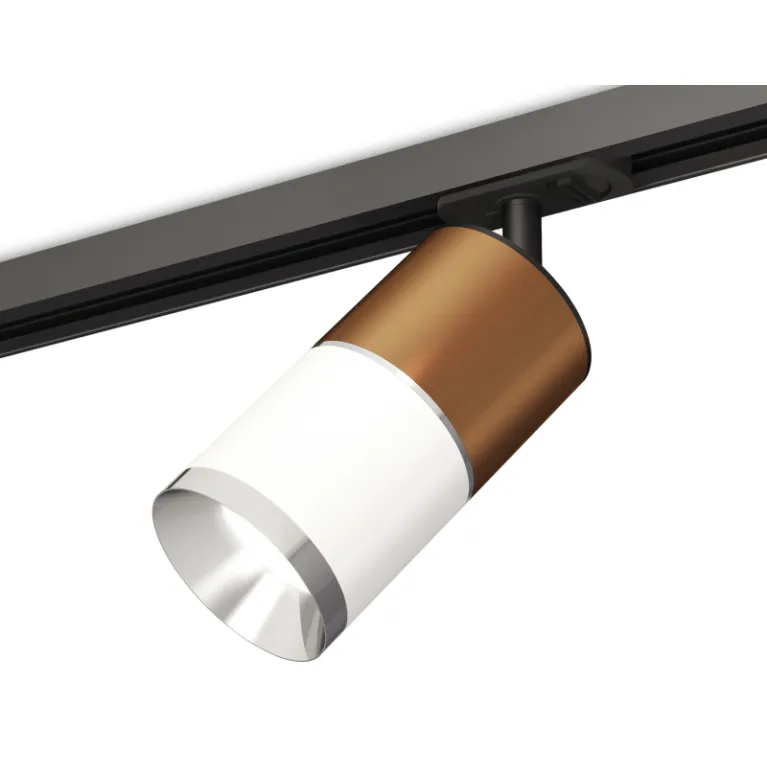 Комплект трекового светильника Ambrella Light Track System XT7401060 (A2537, C7404, A2070, C7401, N7