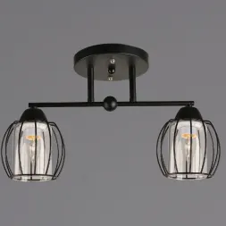 Потолочный светильник Reluce 07579-0.3-02 BK