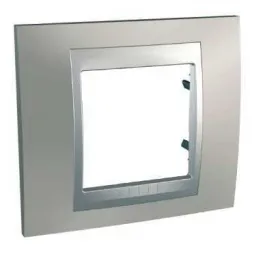 Рамка 1-постовая Schneider Electric Unica Top MGU66.002.039