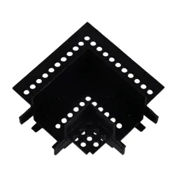 Коннектор Reluce RL 06202 corner connector BK