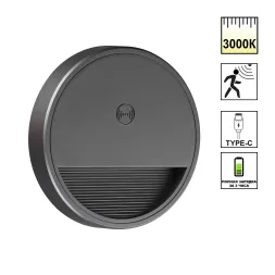 Подсветка для лестниц Novotech Over Vespera 0,4Вт 1000mAh Li-ion 359708