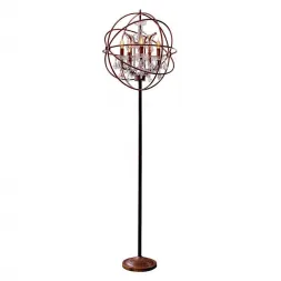 Торшер Loft IT Foucaults Orb Crystal Loft1897FT