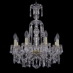 Подвесная люстра Bohemia Ivele 1403/8/160/XL-60 G