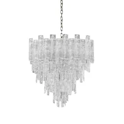 Подвесная люстра Delight Collection 5116-H680 L10 chrome