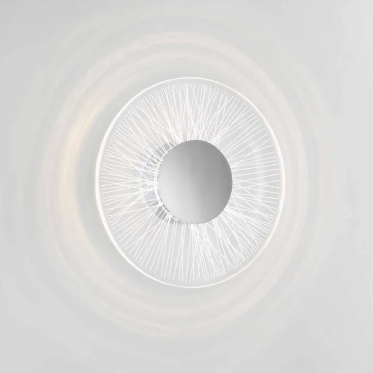 Настенный светодиодный светильник Odeon Light Midcent Solaris 6628/9WL