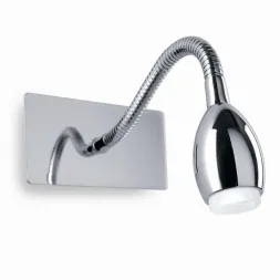 Светодиодный спот Ideal Lux Orson AP1 Cromo