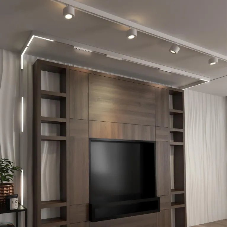 Трековый светодиодный светильник Novotech Flum 358607