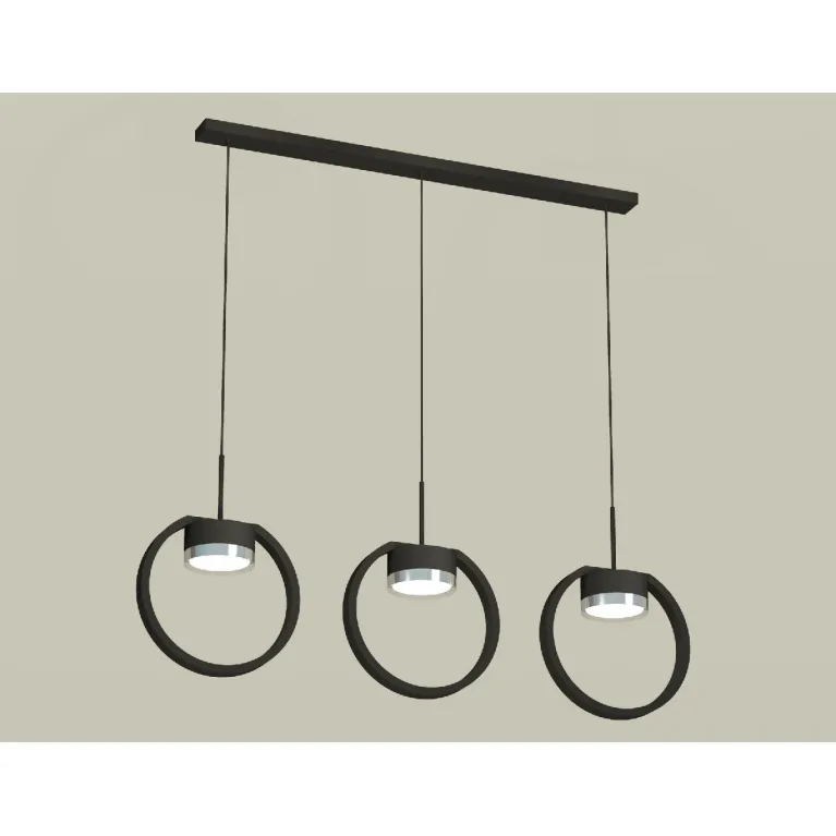 Подвесной светильник Ambrella Light Traditional (C9107, N8118) XB9107101
