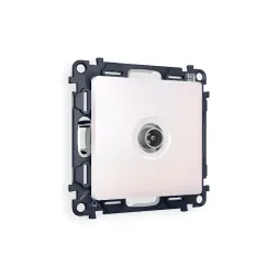Комплект механизма TV розетки оконечной 50-870 MHz 1dB Ambrella Volt Alfa MA213010